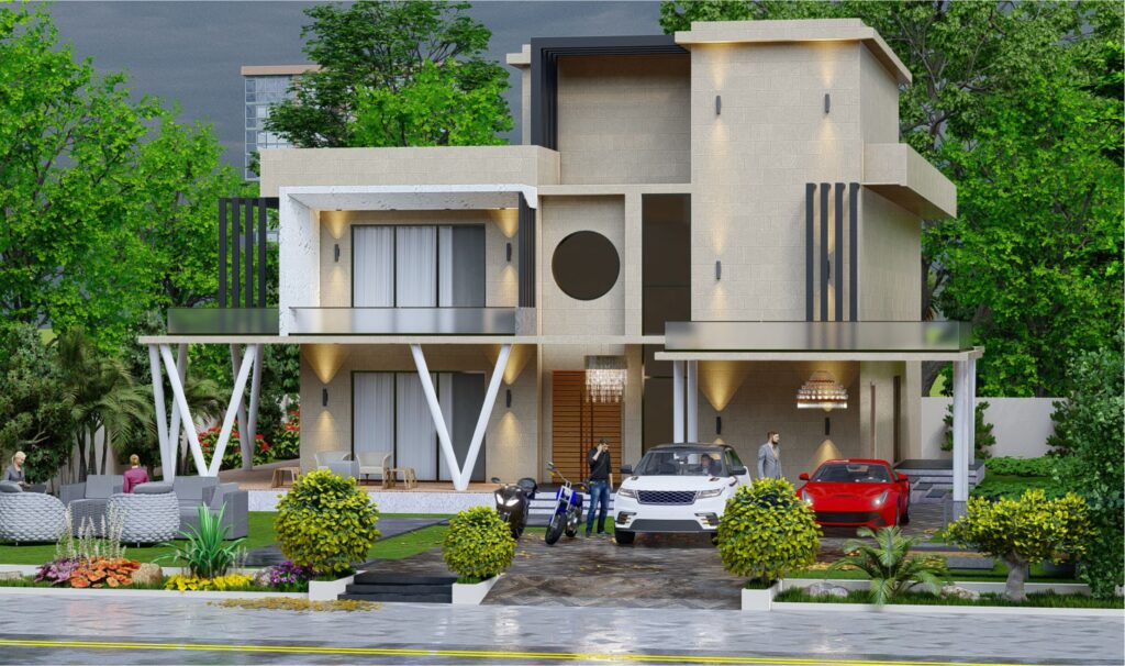 Residential House Architecture Design